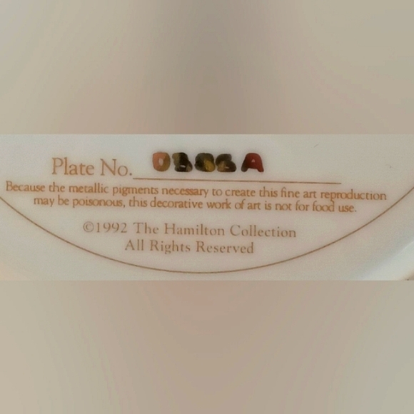 𝑴𝒂𝒖𝒅 𝑯𝒖𝒎𝒑𝒉𝒓𝒆𝒚 𝑩𝒐𝒈𝒂𝒓𝒕/𝑷𝒆𝒆𝒌 𝒂 𝑩𝒐𝒐 𝑷𝒍𝒂𝒕𝒆 - Picture 7 of 13